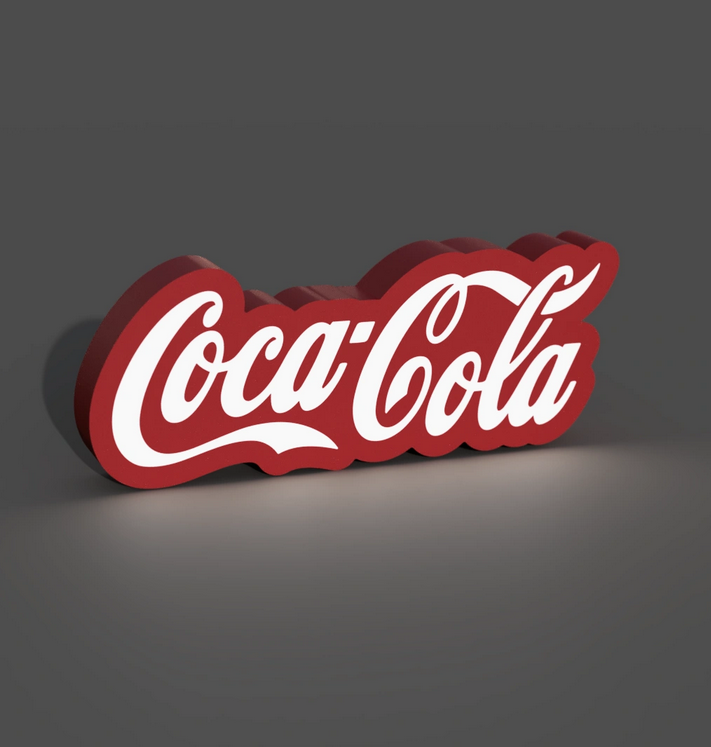 Luminária Coca Cola
